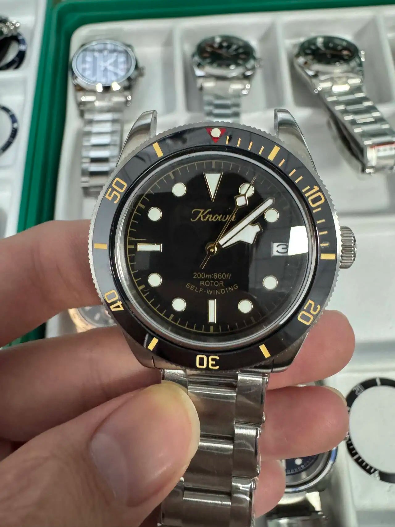 Known limited edition 1 of 50  "Heritage"